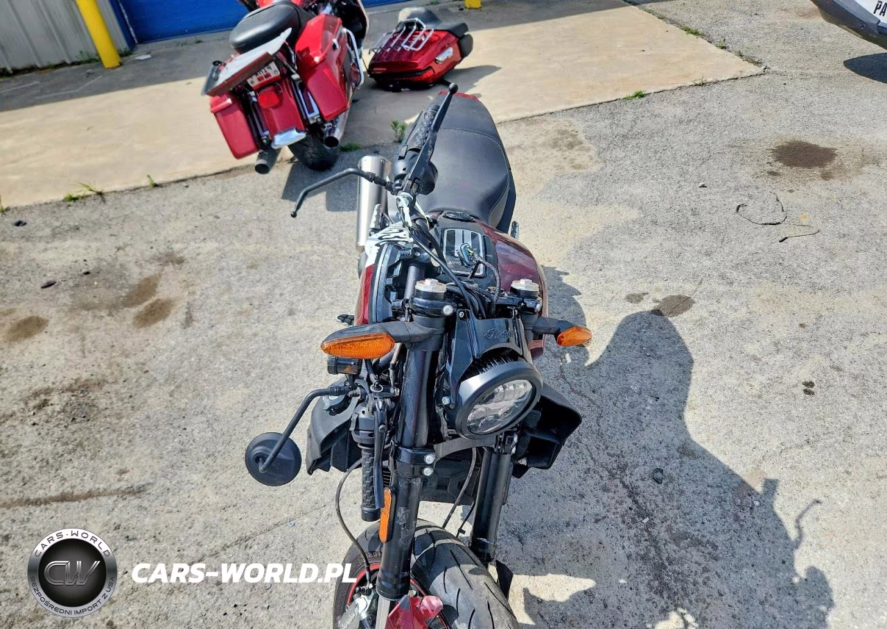 2022 Indian Motorcycle Co. Ftr S VIN:56KRZS250N3173874 - 5