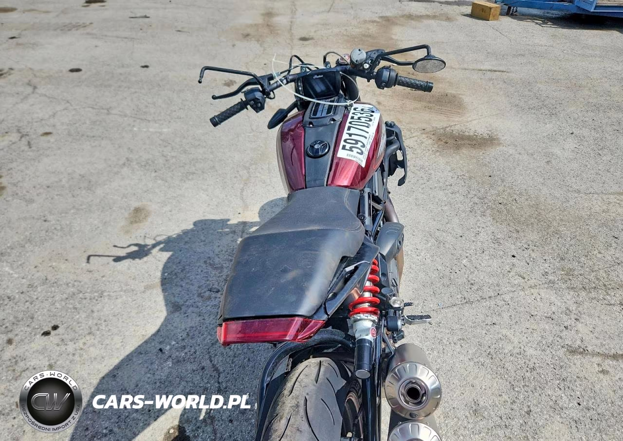 2022 Indian Motorcycle Co. Ftr S VIN:56KRZS250N3173874 - 6