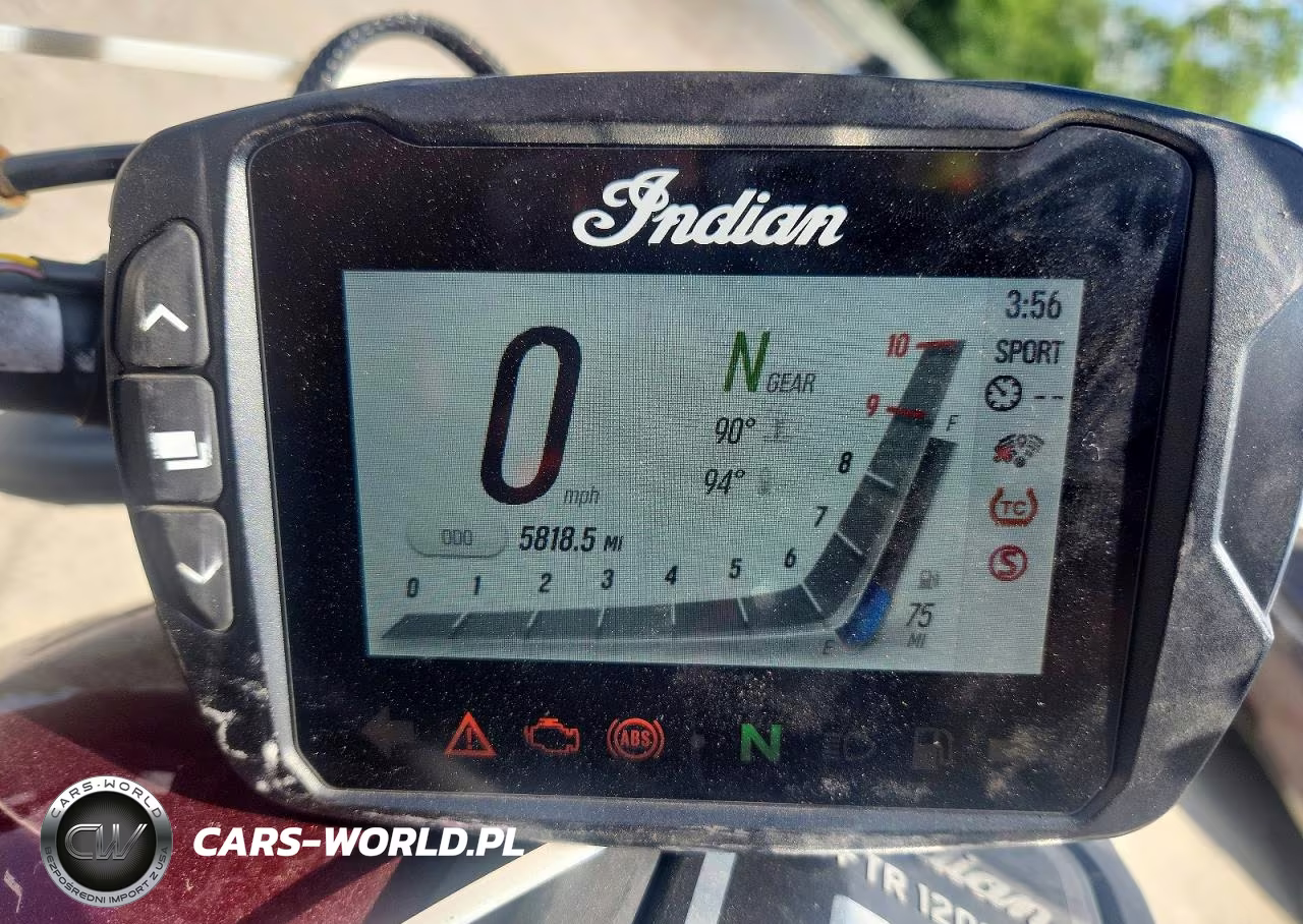 2022 Indian Motorcycle Co. Ftr S VIN:56KRZS250N3173874 - 7
