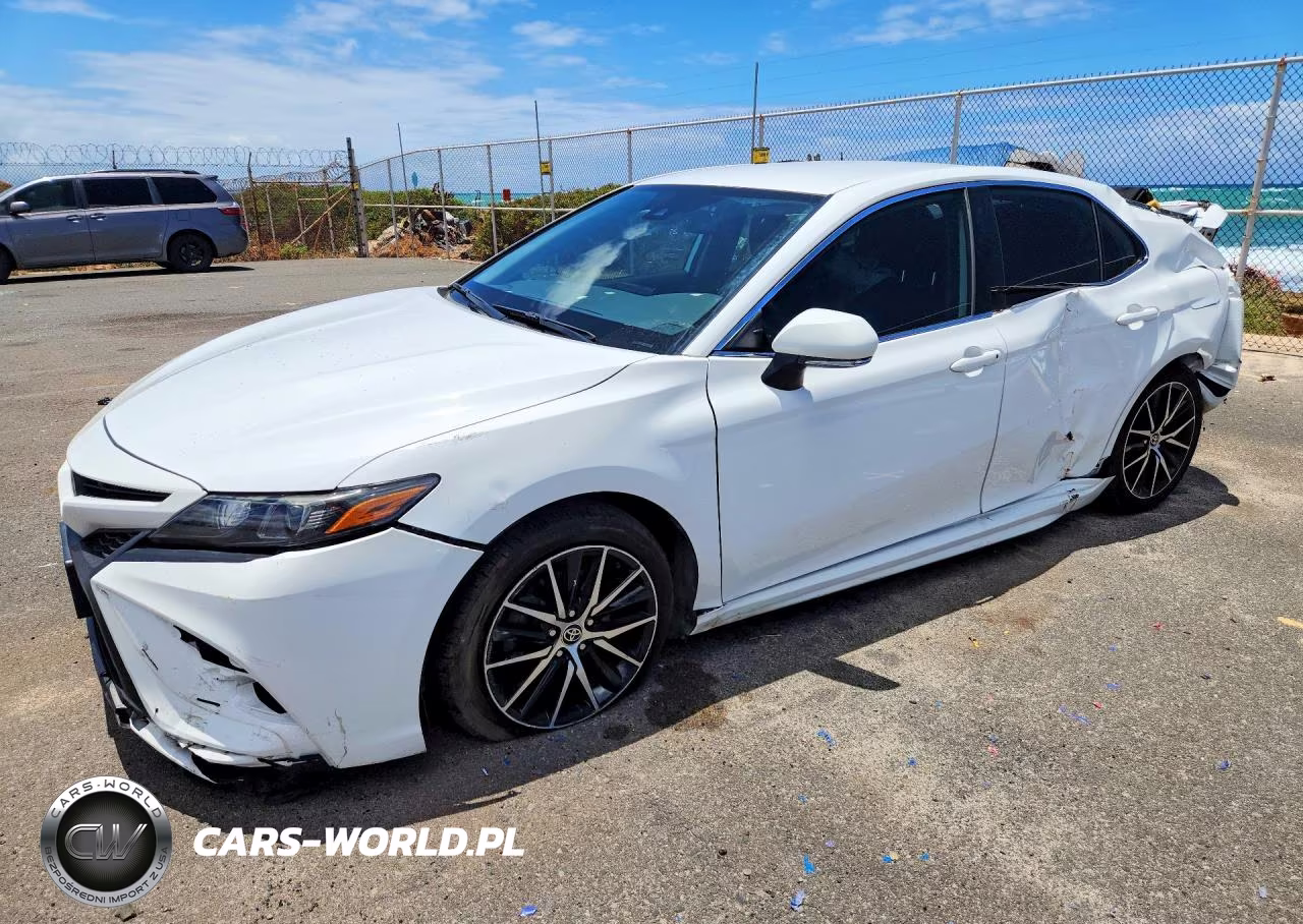 2021 Toyota Camry Se