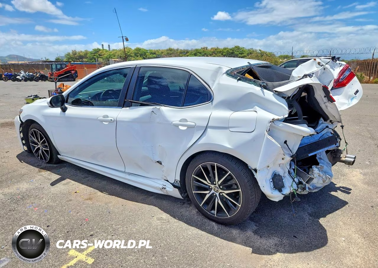 2021 Toyota Camry Se VIN:4T1T11AK3MU523667 - 2