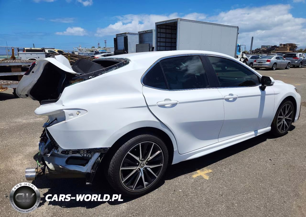 2021 Toyota Camry Se VIN:4T1T11AK3MU523667 - 3