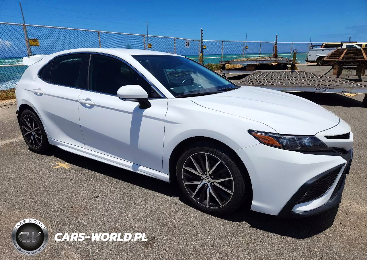 2021 Toyota Camry Se VIN:4T1T11AK3MU523667 - 4