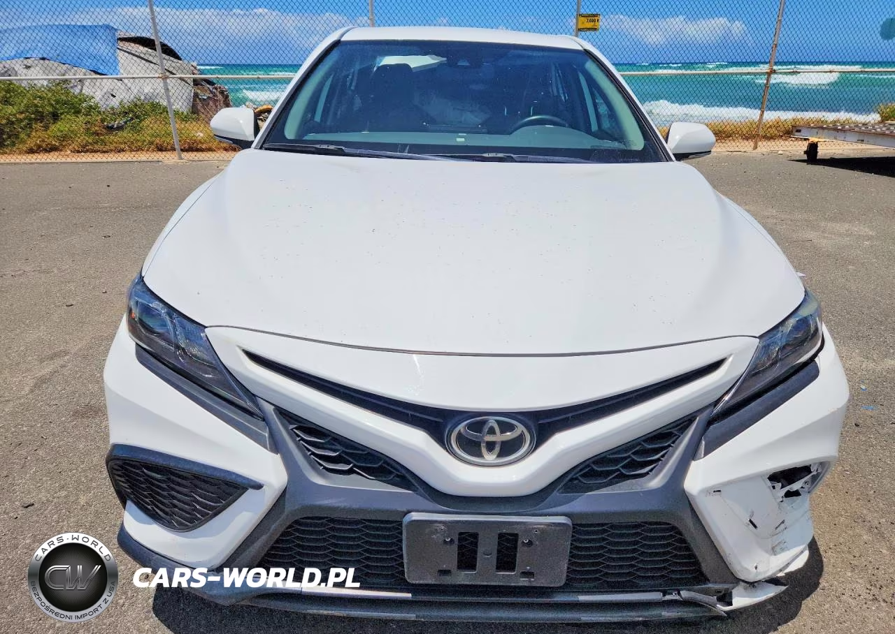 2021 Toyota Camry Se VIN:4T1T11AK3MU523667 - 5