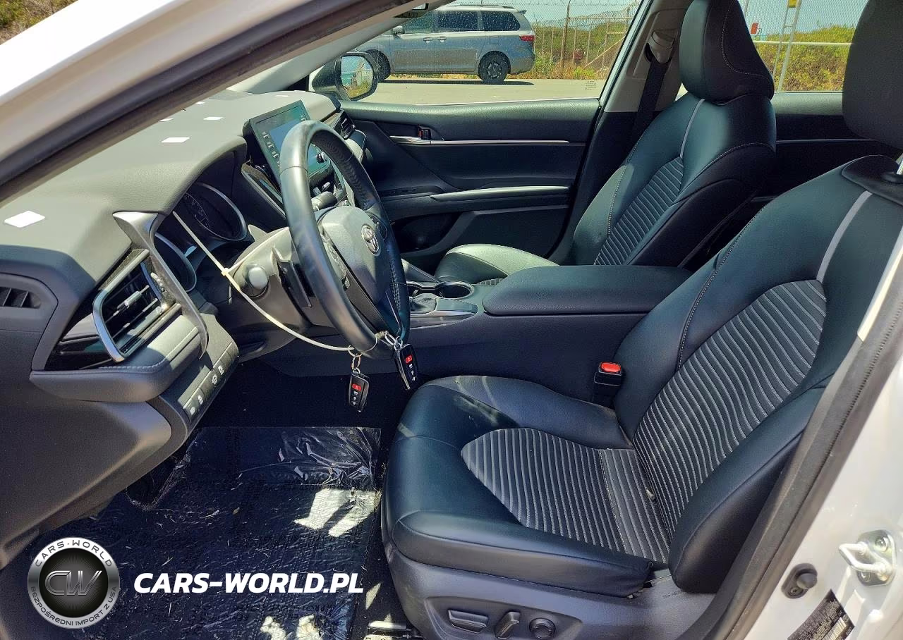 2021 Toyota Camry Se VIN:4T1T11AK3MU523667 - 7