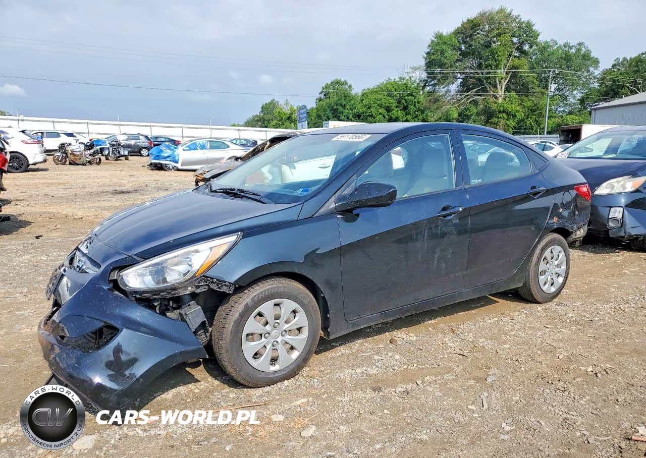 2017 Hyundai Accent Se