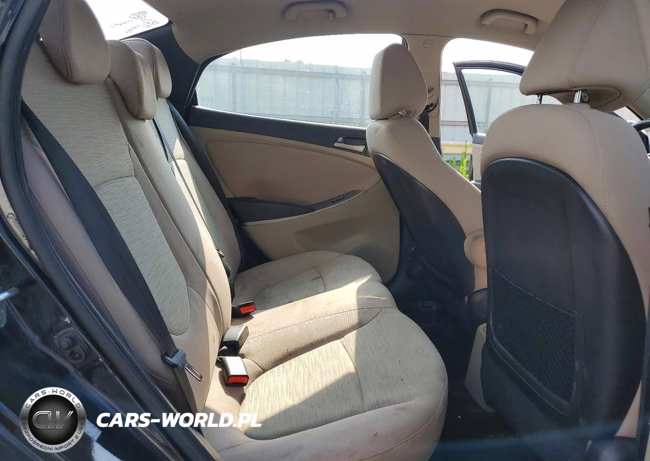 2017 Hyundai Accent Se VIN:KMHCT4AE6HU353767 - 10