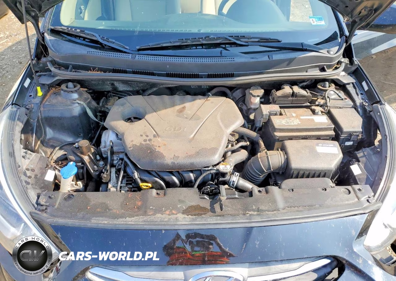 2017 Hyundai Accent Se VIN:KMHCT4AE6HU353767 - 11