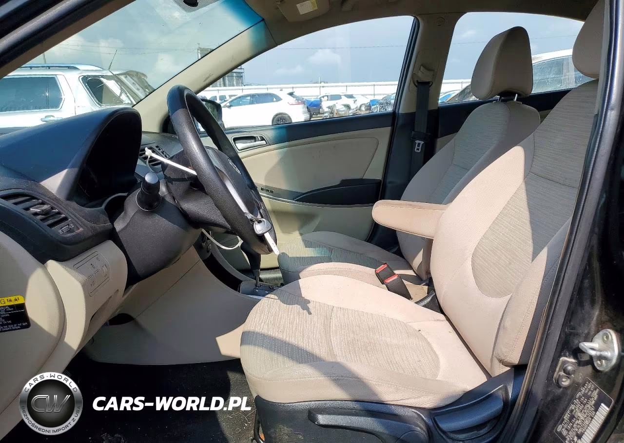2017 Hyundai Accent Se VIN:KMHCT4AE6HU353767 - 7