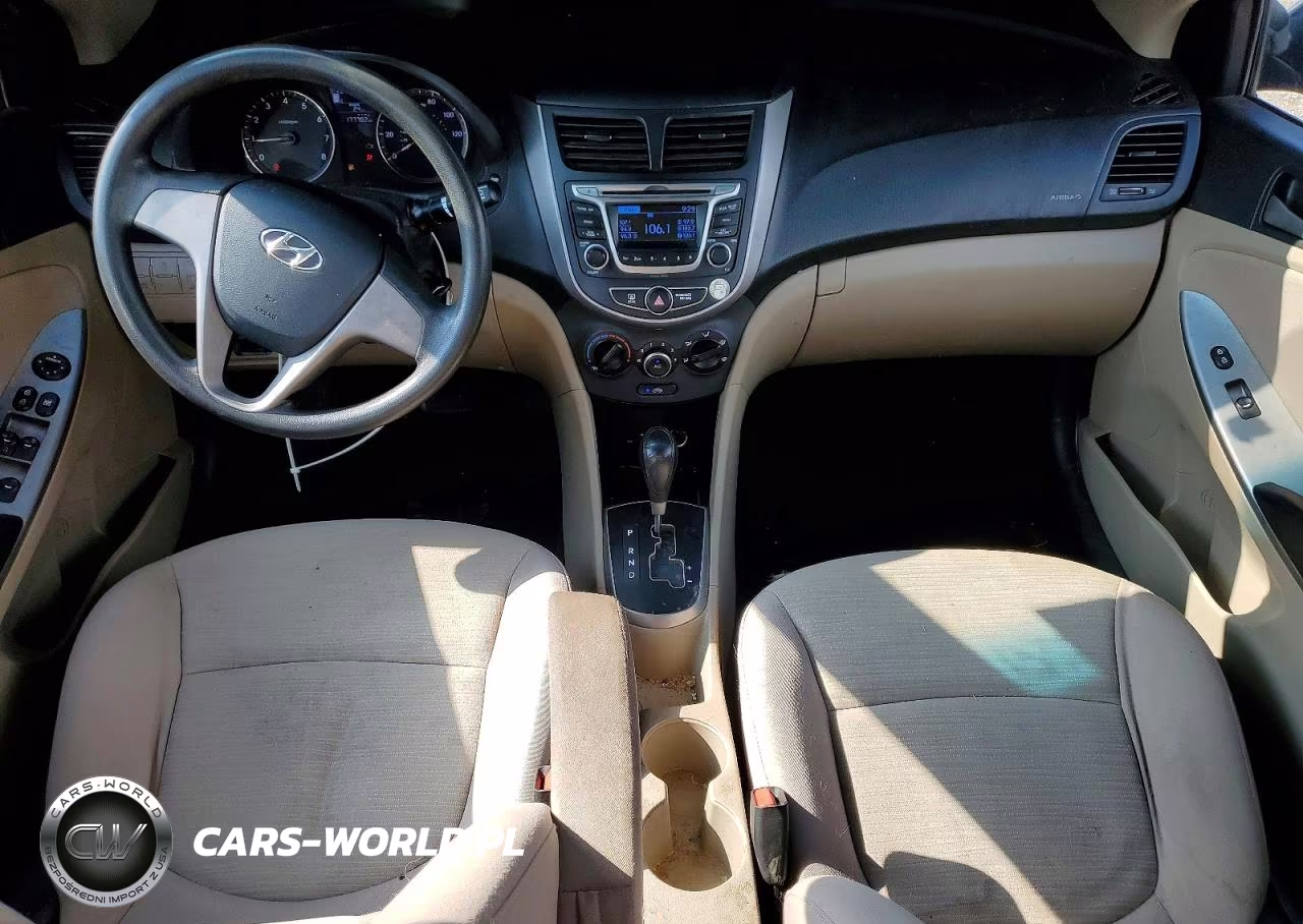 2017 Hyundai Accent Se VIN:KMHCT4AE6HU353767 - 8