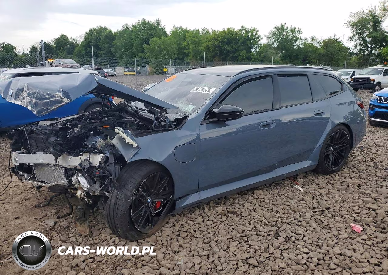 2026 BMW M5 Touring