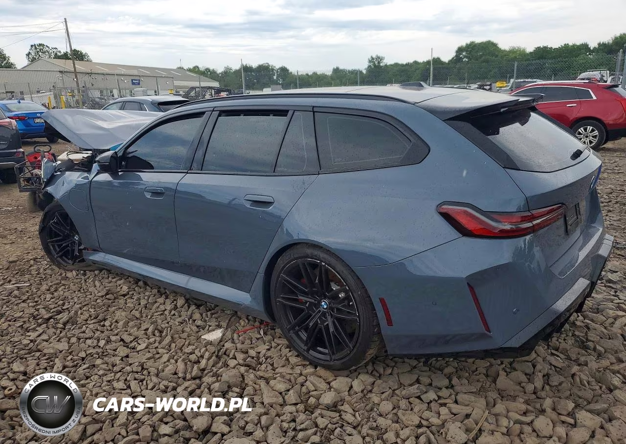 2026 BMW M5 Touring VIN:WBS83GV07TCX50180 - 2