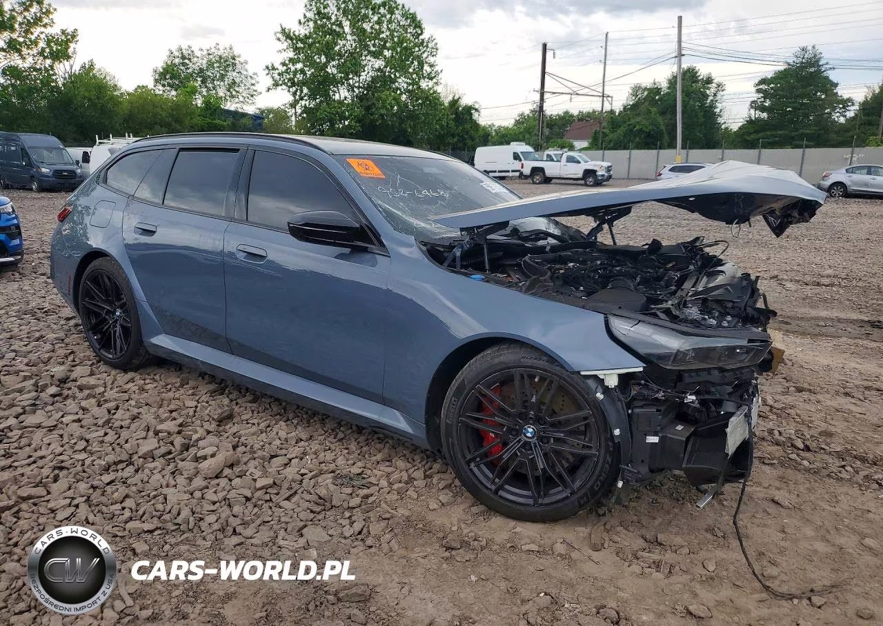 2026 BMW M5 Touring VIN:WBS83GV07TCX50180 - 4