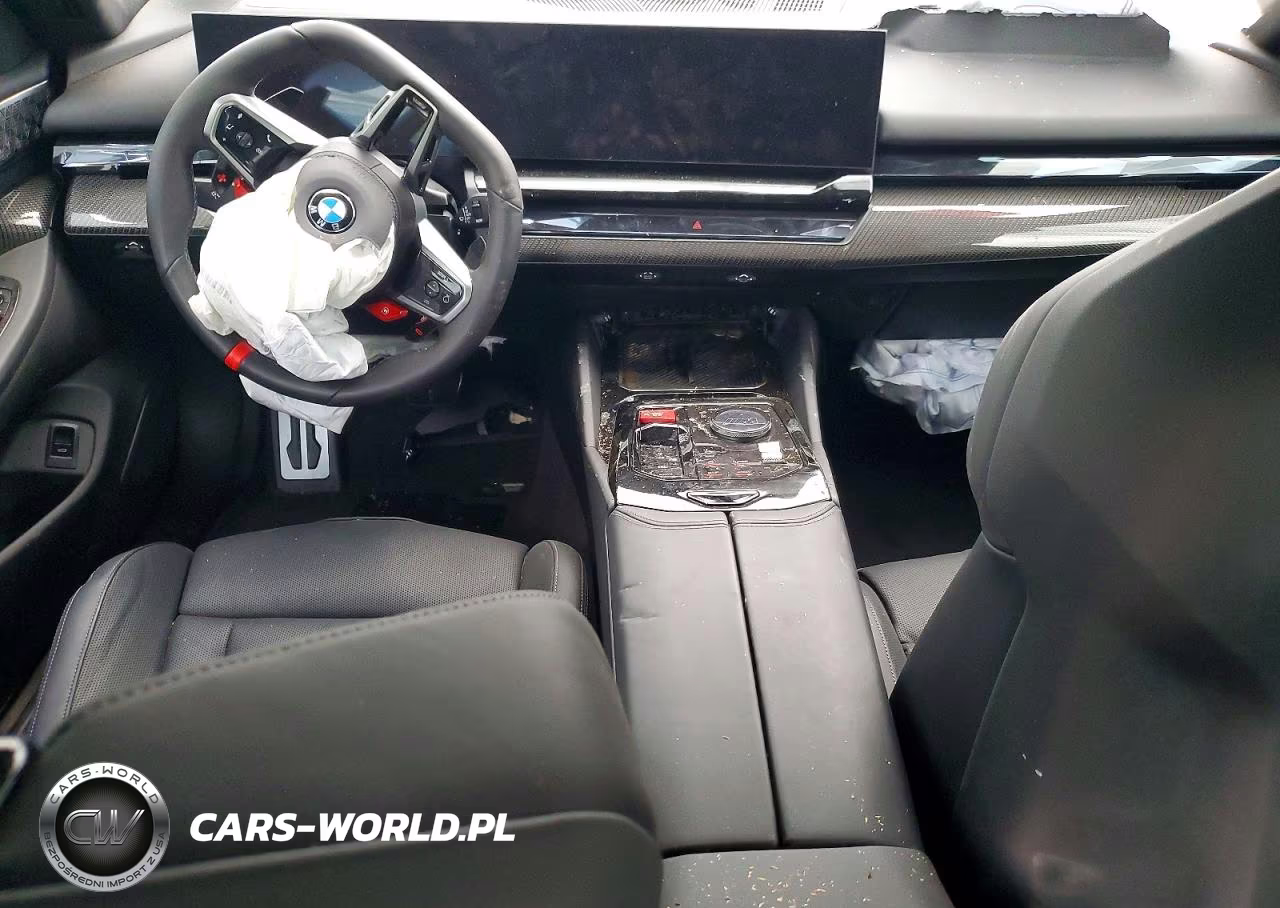 2026 BMW M5 Touring VIN:WBS83GV07TCX50180 - 8