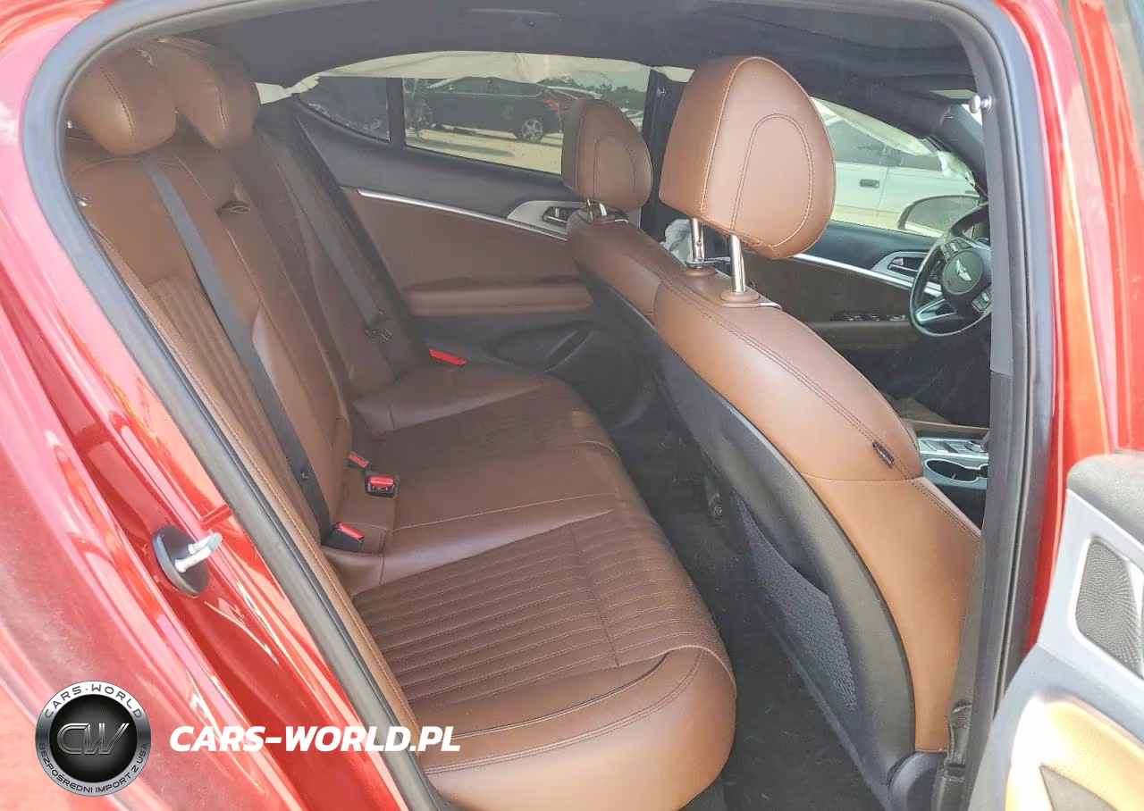 2021 Genesis G70 Elite VIN:KMTG34LA7MU074730 - 10