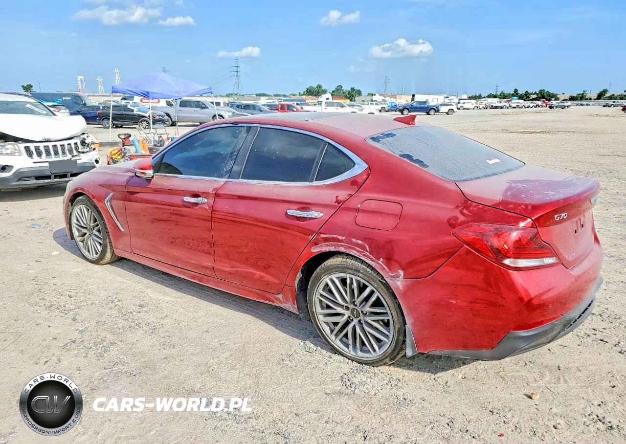 2021 Genesis G70 Elite VIN:KMTG34LA7MU074730 - 2