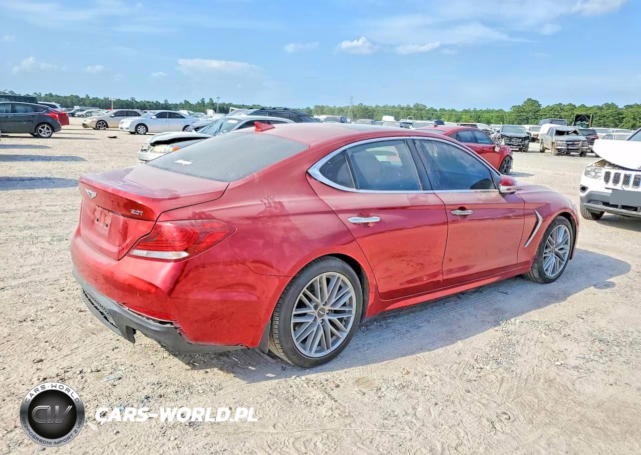 2021 Genesis G70 Elite VIN:KMTG34LA7MU074730 - 3