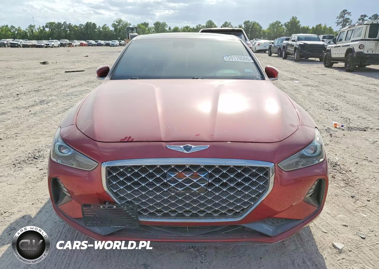2021 Genesis G70 Elite VIN:KMTG34LA7MU074730 - 5