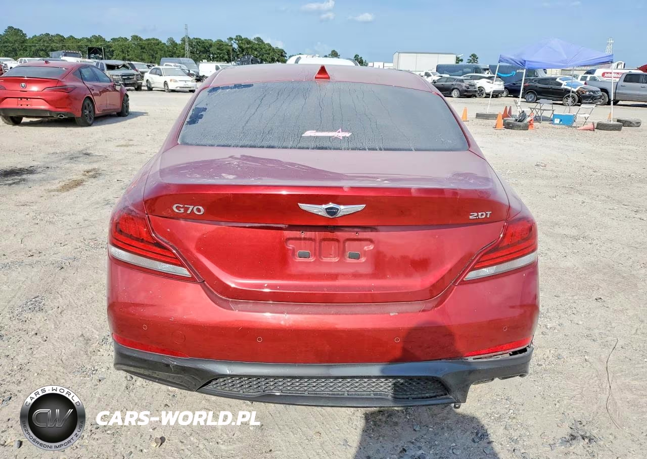 2021 Genesis G70 Elite VIN:KMTG34LA7MU074730 - 6