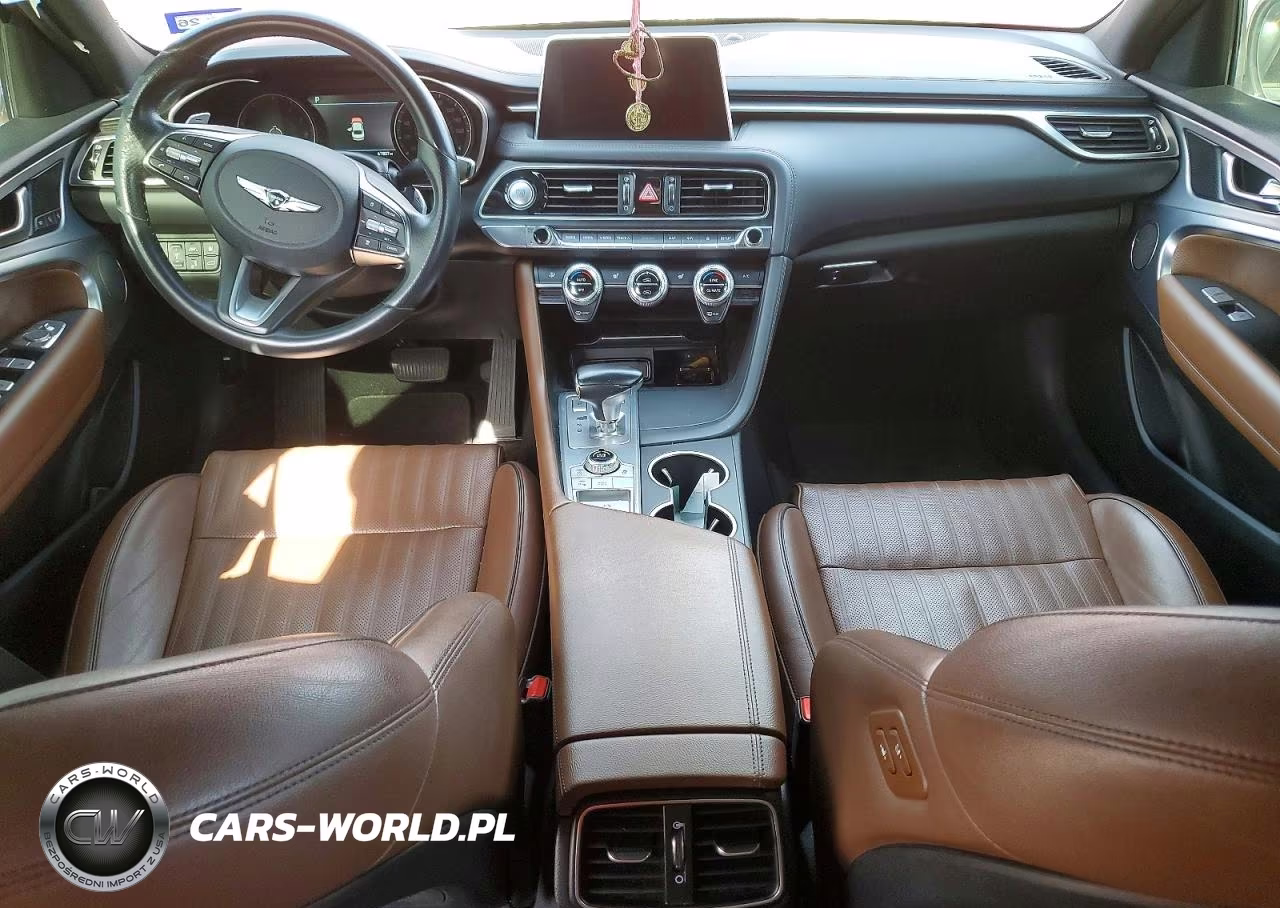 2021 Genesis G70 Elite VIN:KMTG34LA7MU074730 - 8