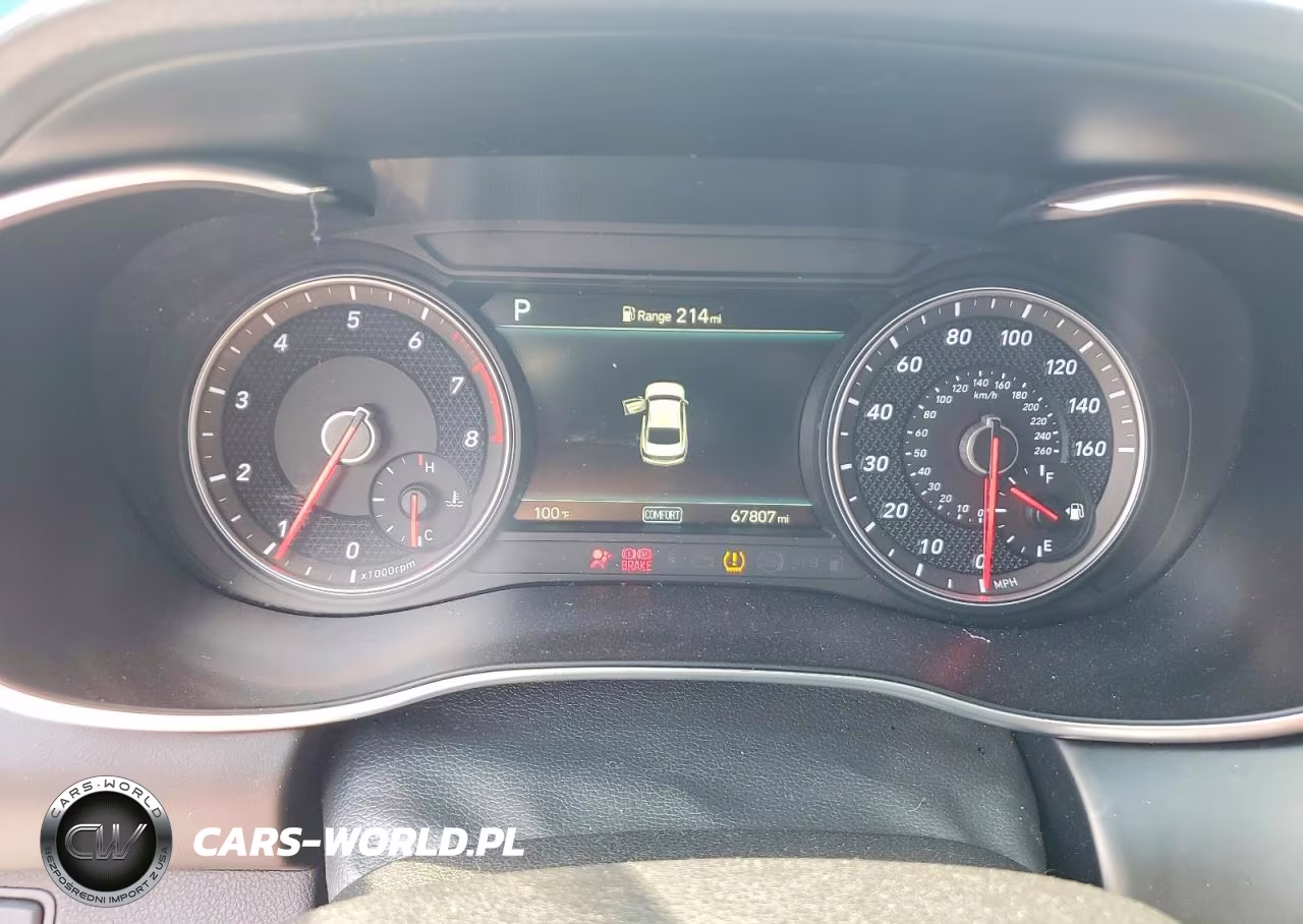 2021 Genesis G70 Elite VIN:KMTG34LA7MU074730 - 9