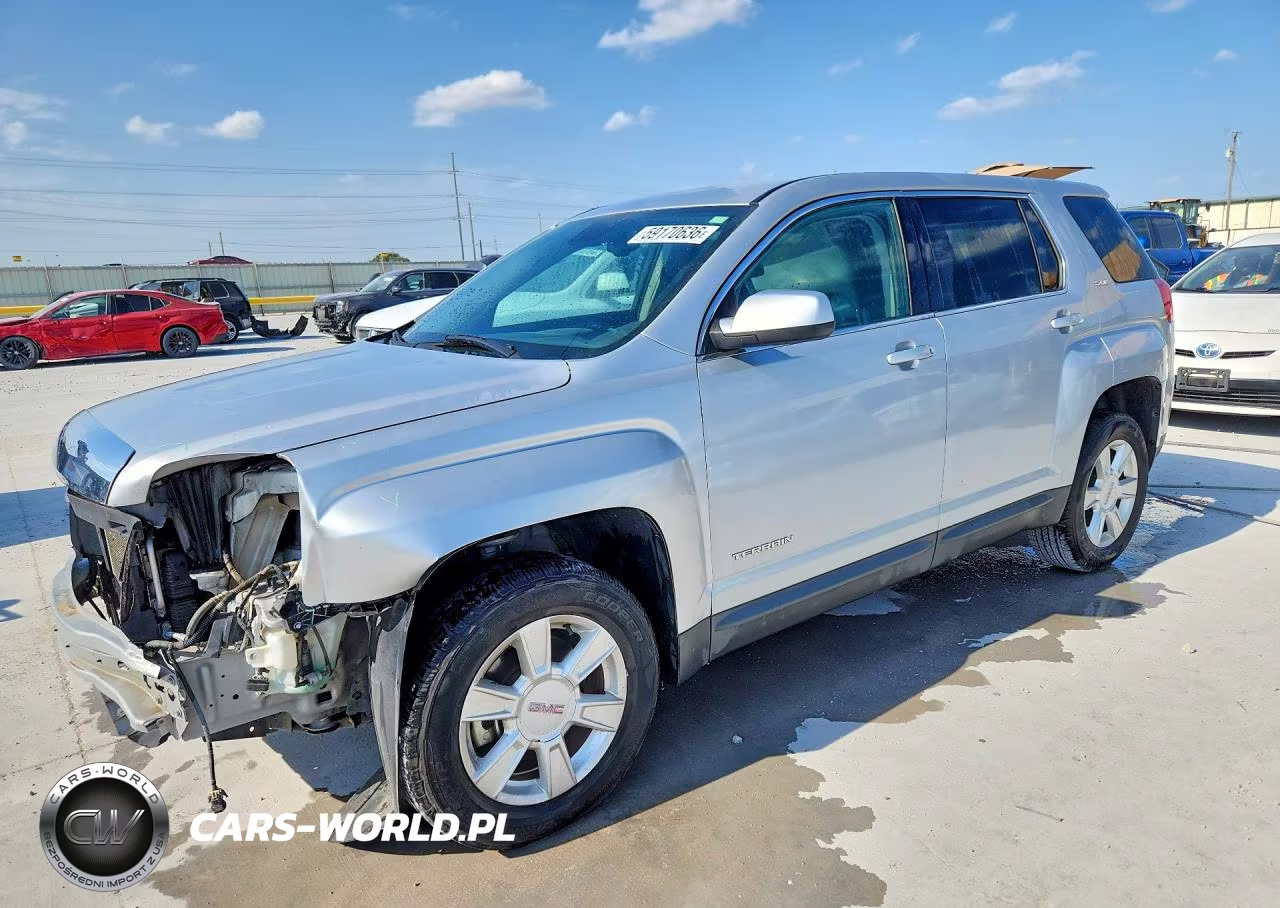 2012 GMC Terrain Sle