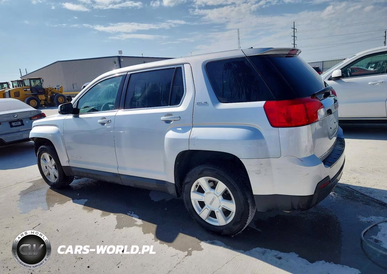 2012 GMC Terrain Sle VIN:2GKALMEK3C6146521 - 2