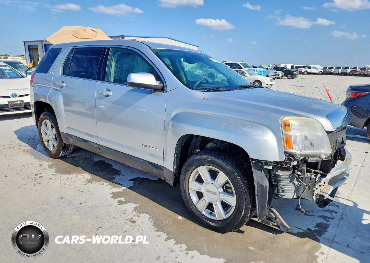 2012 GMC Terrain Sle VIN:2GKALMEK3C6146521 - 4
