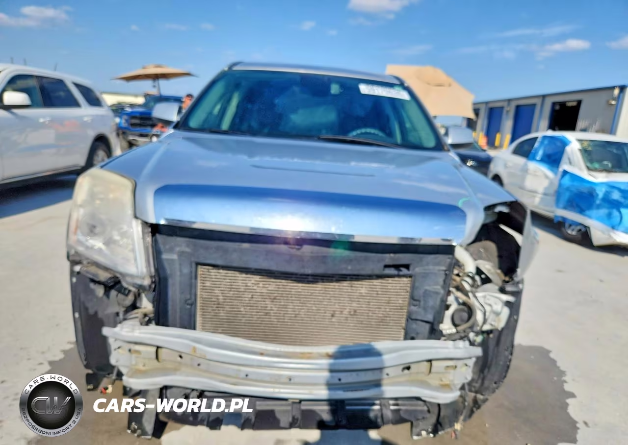 2012 GMC Terrain Sle VIN:2GKALMEK3C6146521 - 5