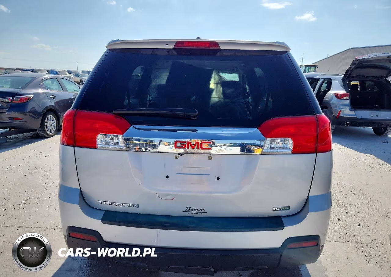 2012 GMC Terrain Sle VIN:2GKALMEK3C6146521 - 6