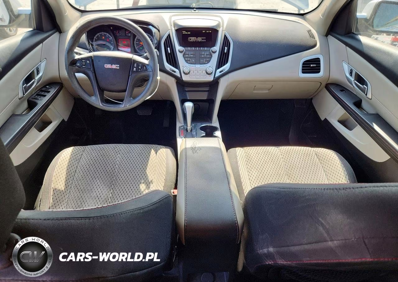 2012 GMC Terrain Sle VIN:2GKALMEK3C6146521 - 8