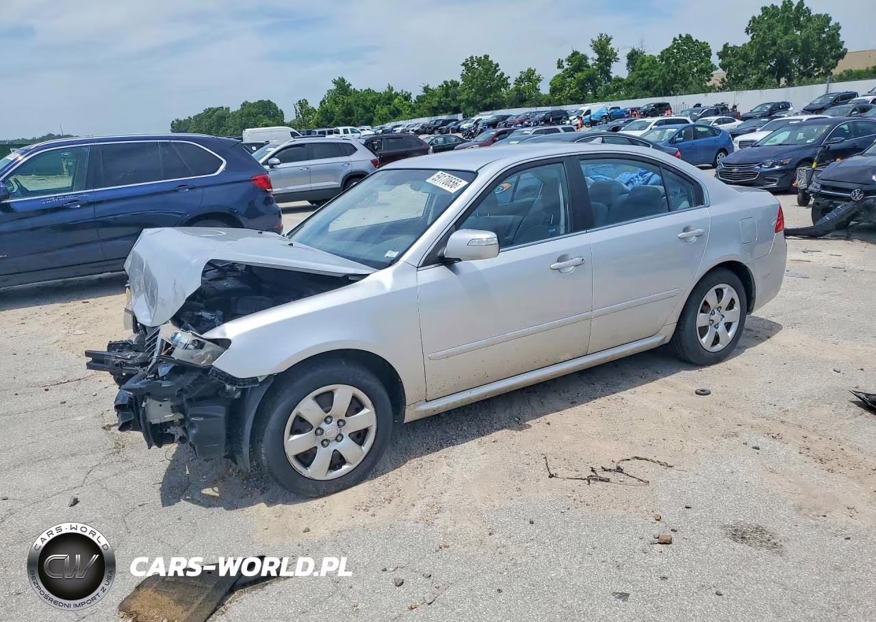 2009 Kia Optima Lx