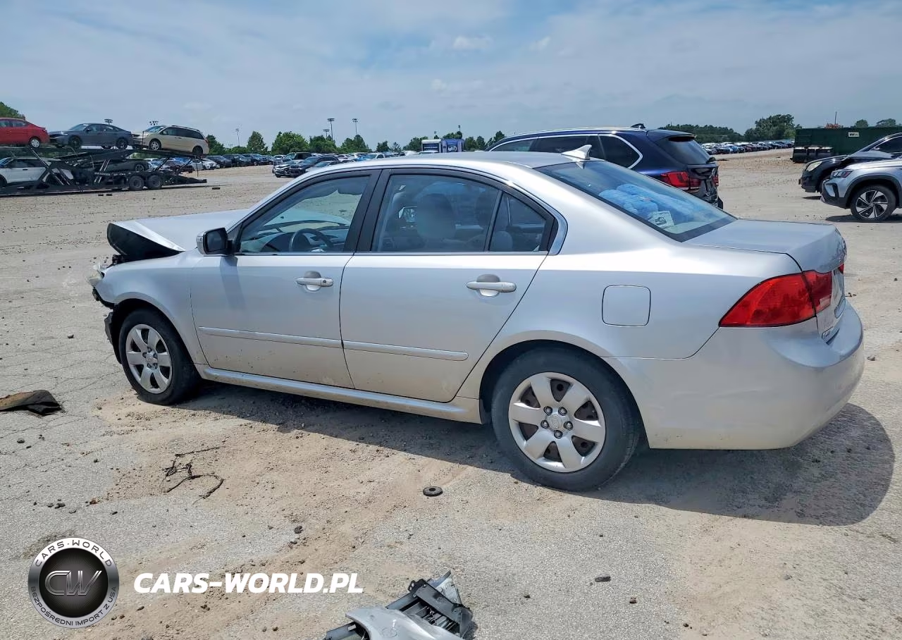 2009 Kia Optima Lx VIN:KNAGE228495321454 - 2