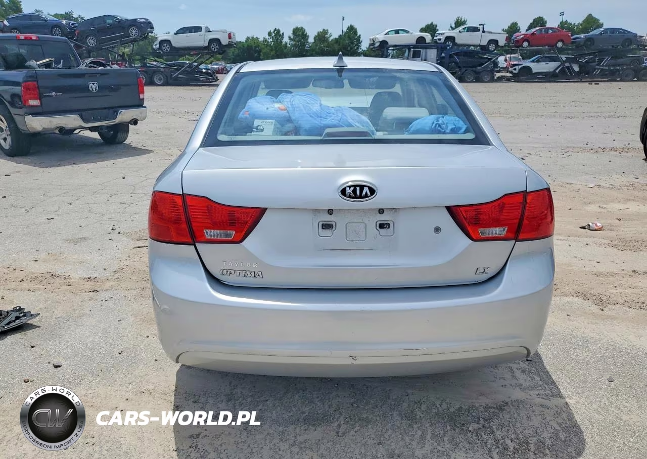 2009 Kia Optima Lx VIN:KNAGE228495321454 - 6