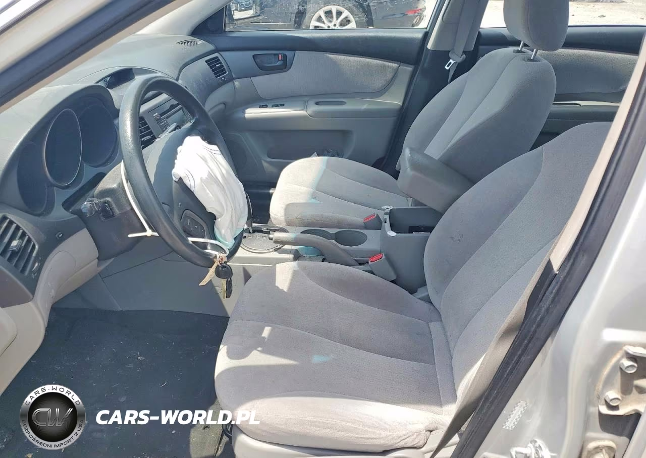 2009 Kia Optima Lx VIN:KNAGE228495321454 - 7