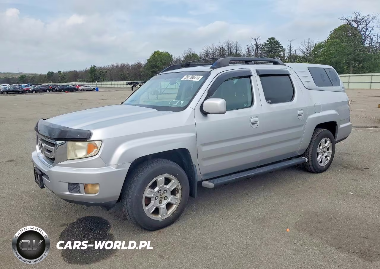 2010 Honda Ridgeline Rts