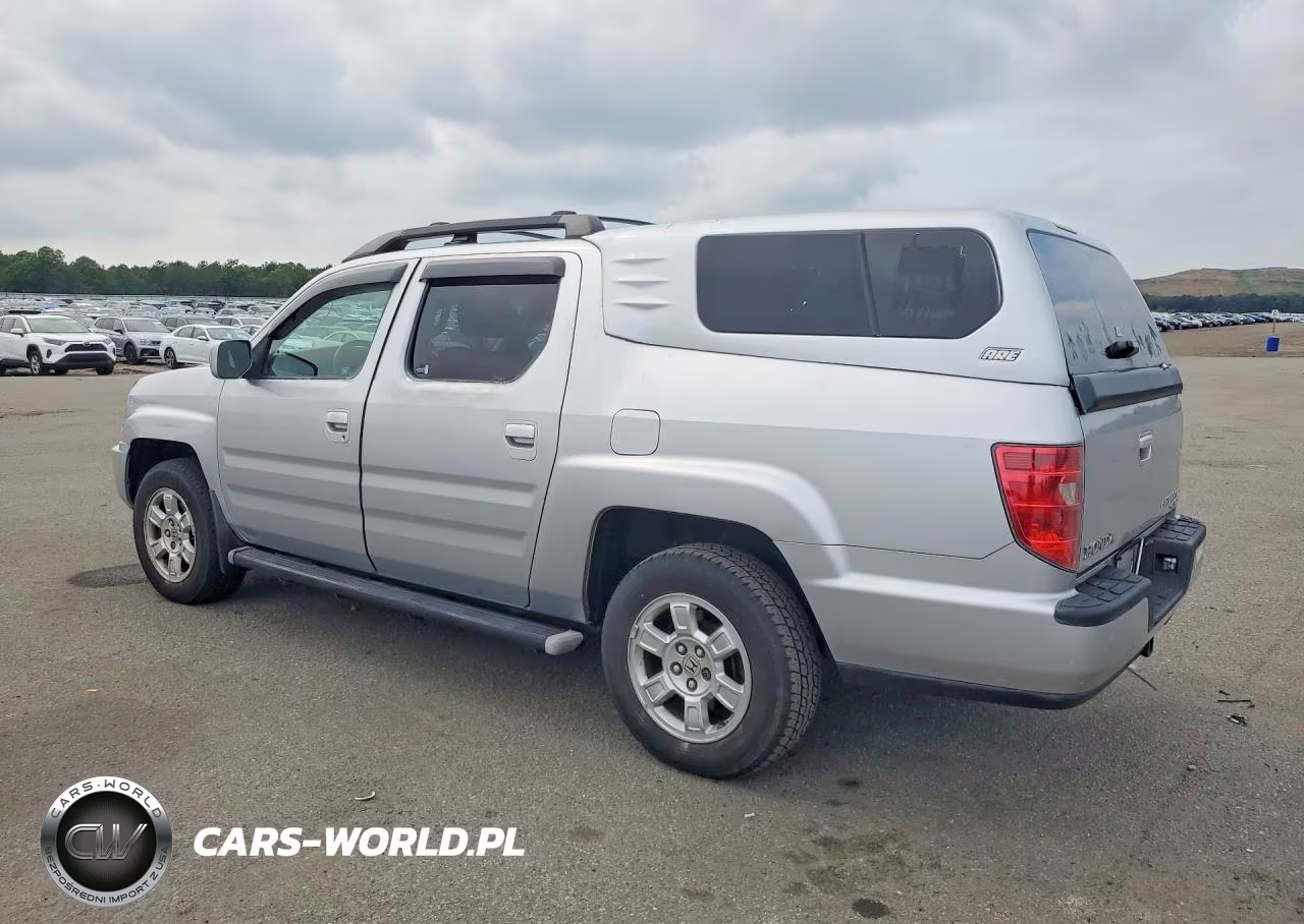 2010 Honda Ridgeline Rts VIN:5FPYK1F49AB001588 - 2
