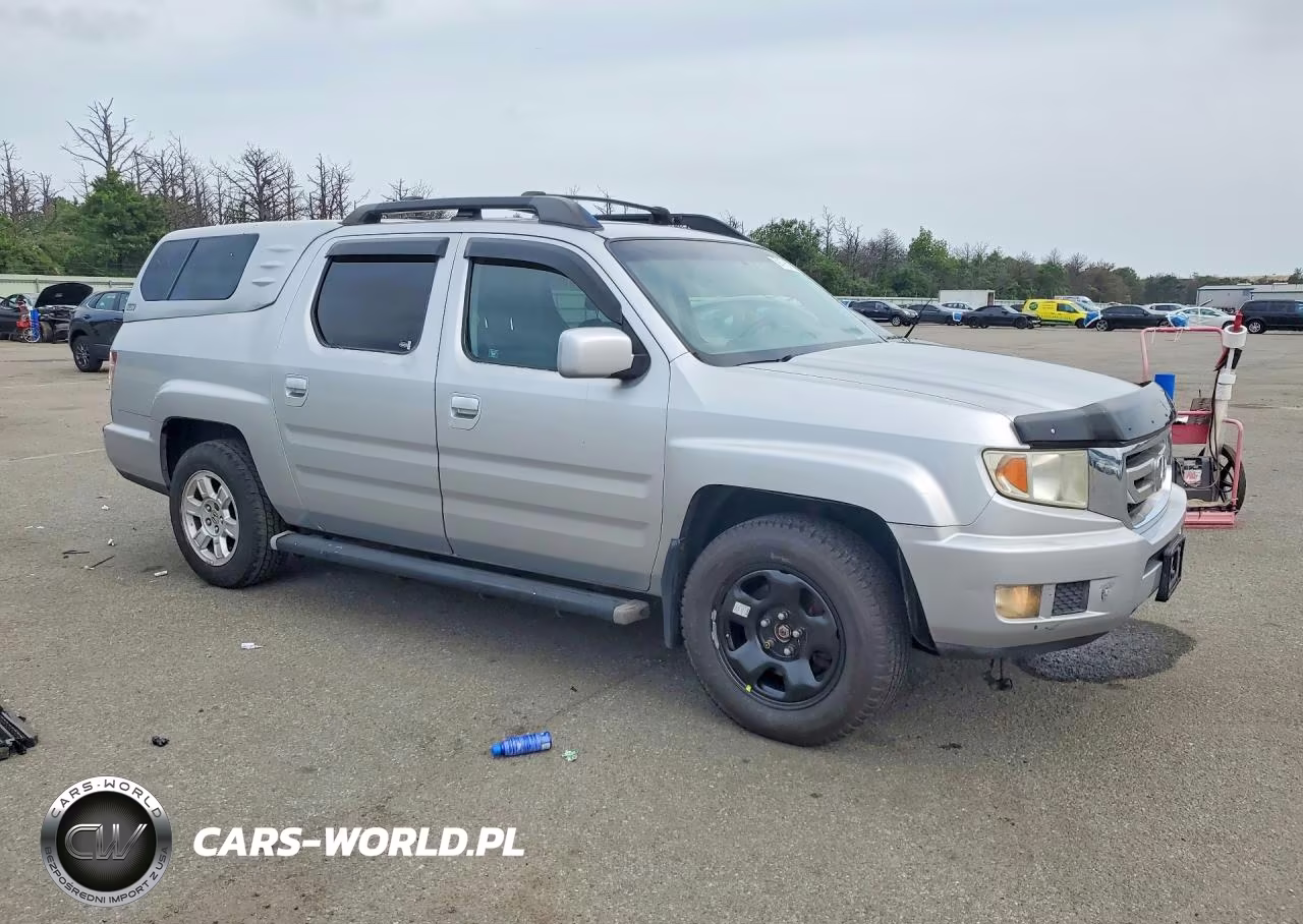 2010 Honda Ridgeline Rts VIN:5FPYK1F49AB001588 - 4
