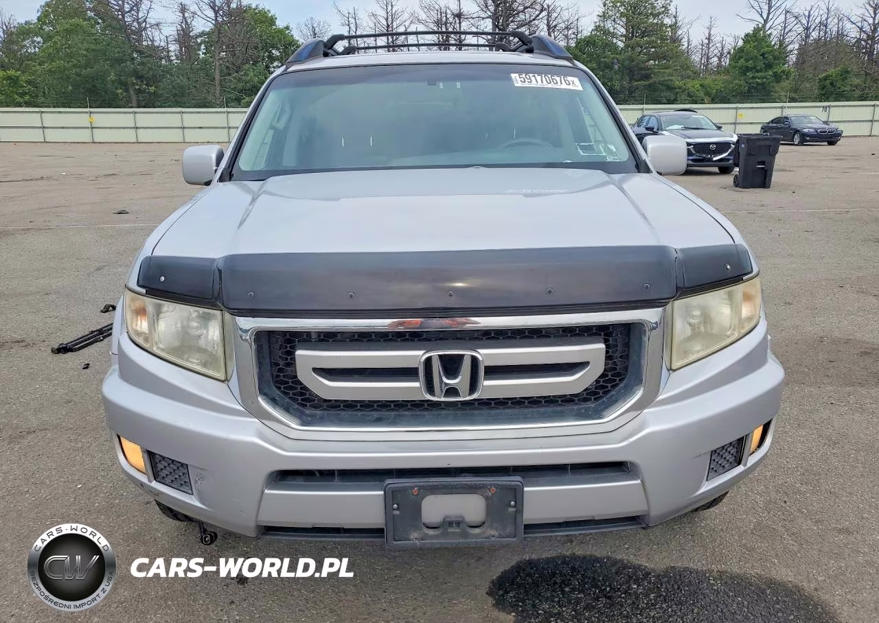 2010 Honda Ridgeline Rts VIN:5FPYK1F49AB001588 - 5