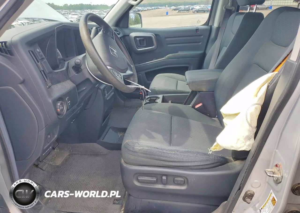 2010 Honda Ridgeline Rts VIN:5FPYK1F49AB001588 - 7
