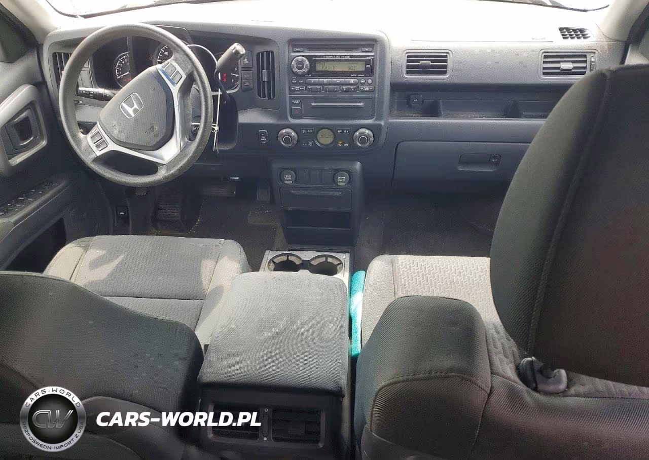 2010 Honda Ridgeline Rts VIN:5FPYK1F49AB001588 - 8