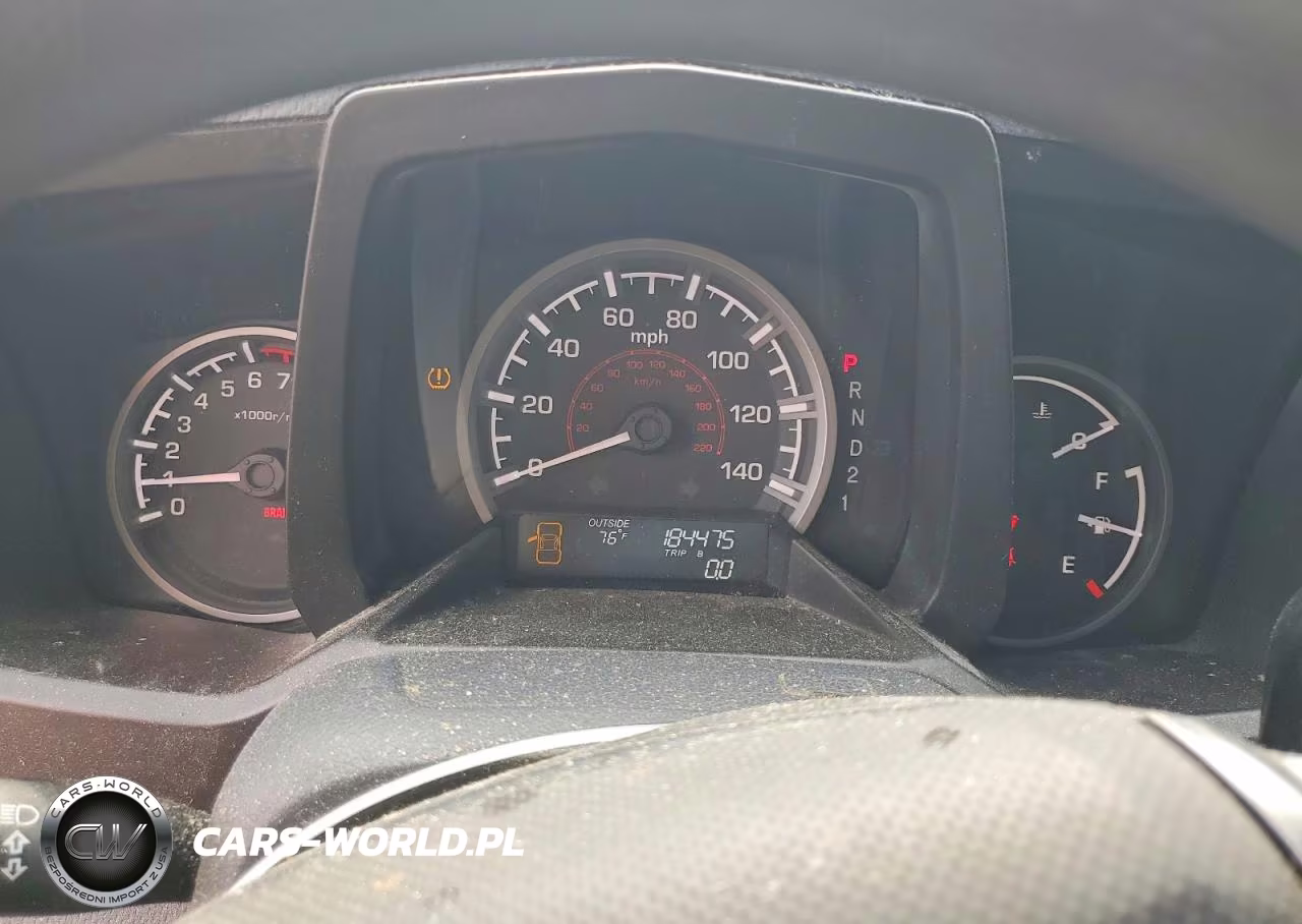 2010 Honda Ridgeline Rts VIN:5FPYK1F49AB001588 - 9