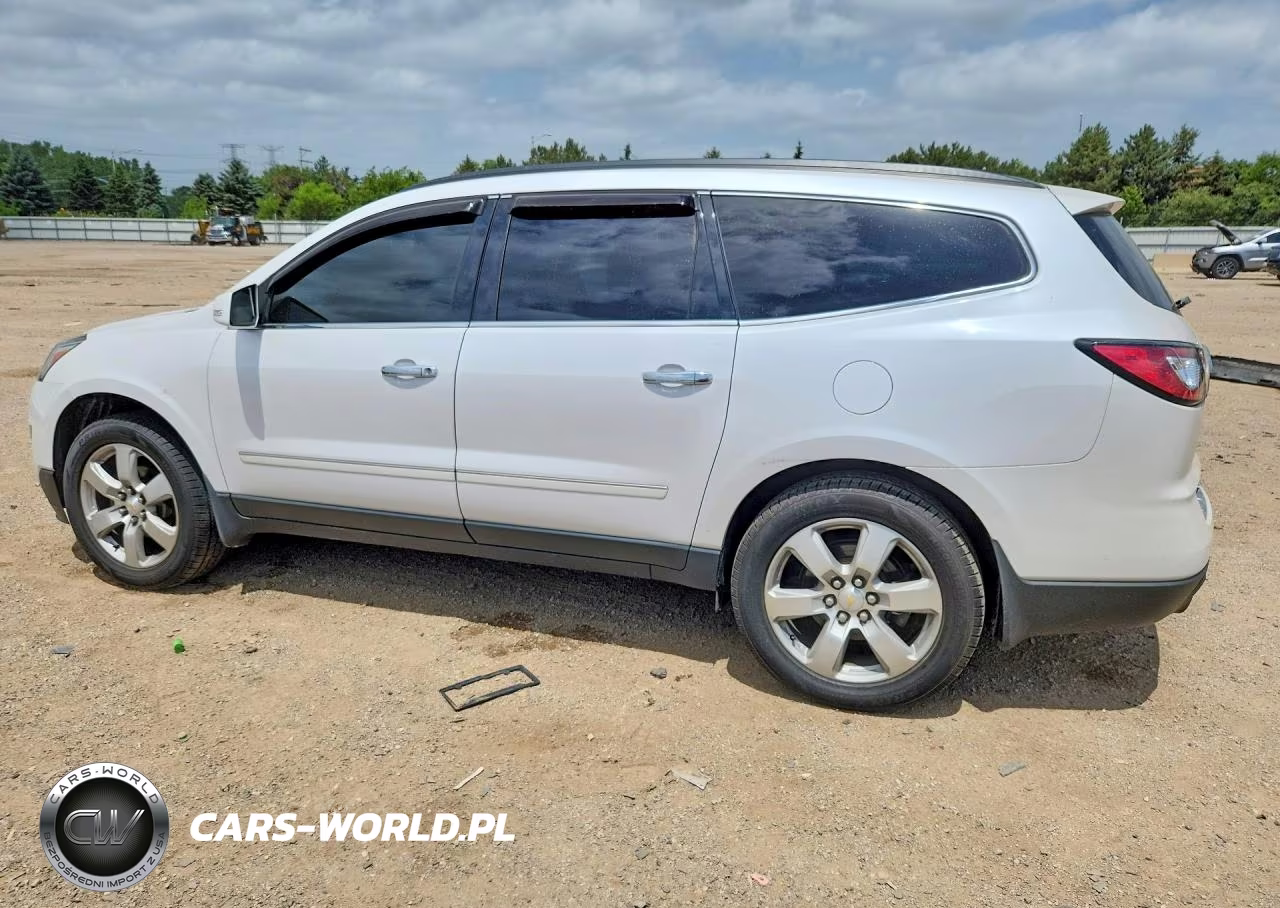 2016 Chevrolet Traverse Ltz VIN:1GNKVJKD9GJ343465 - 2