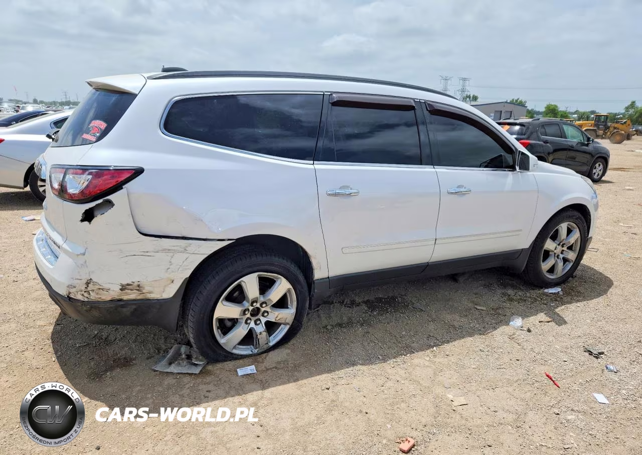 2016 Chevrolet Traverse Ltz VIN:1GNKVJKD9GJ343465 - 3