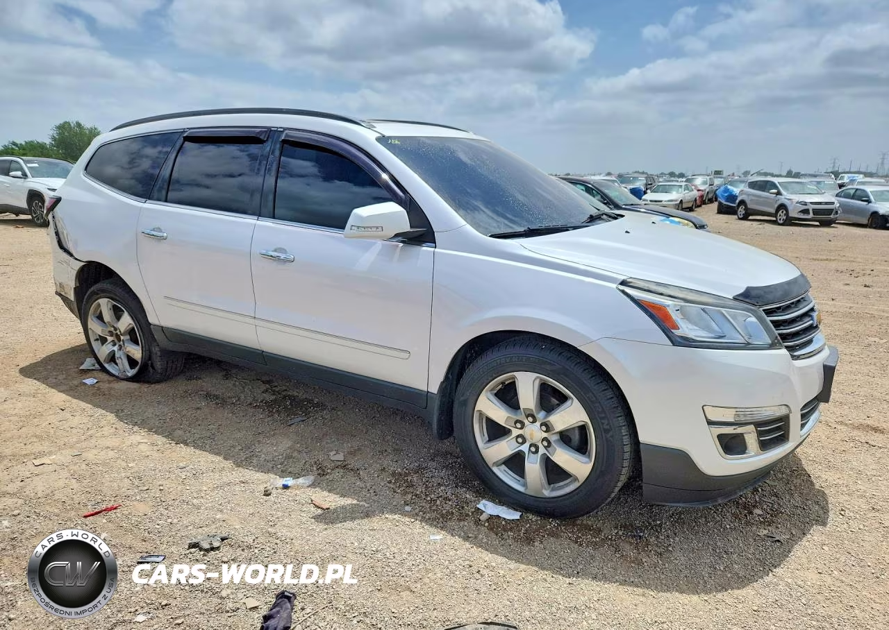 2016 Chevrolet Traverse Ltz VIN:1GNKVJKD9GJ343465 - 4