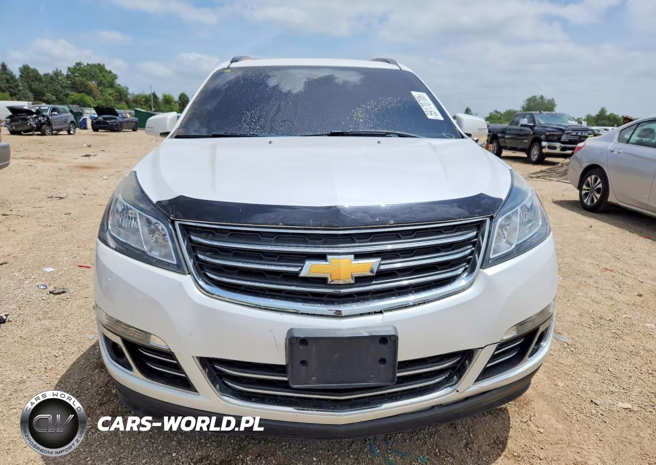 2016 Chevrolet Traverse Ltz VIN:1GNKVJKD9GJ343465 - 5