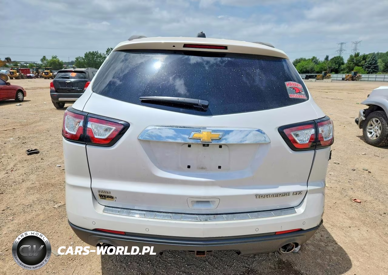 2016 Chevrolet Traverse Ltz VIN:1GNKVJKD9GJ343465 - 6