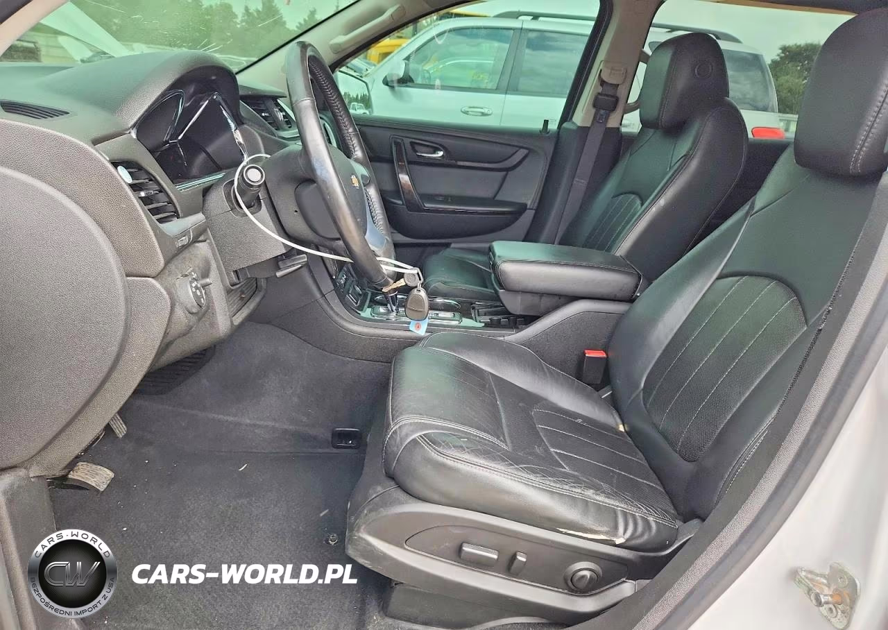 2016 Chevrolet Traverse Ltz VIN:1GNKVJKD9GJ343465 - 7