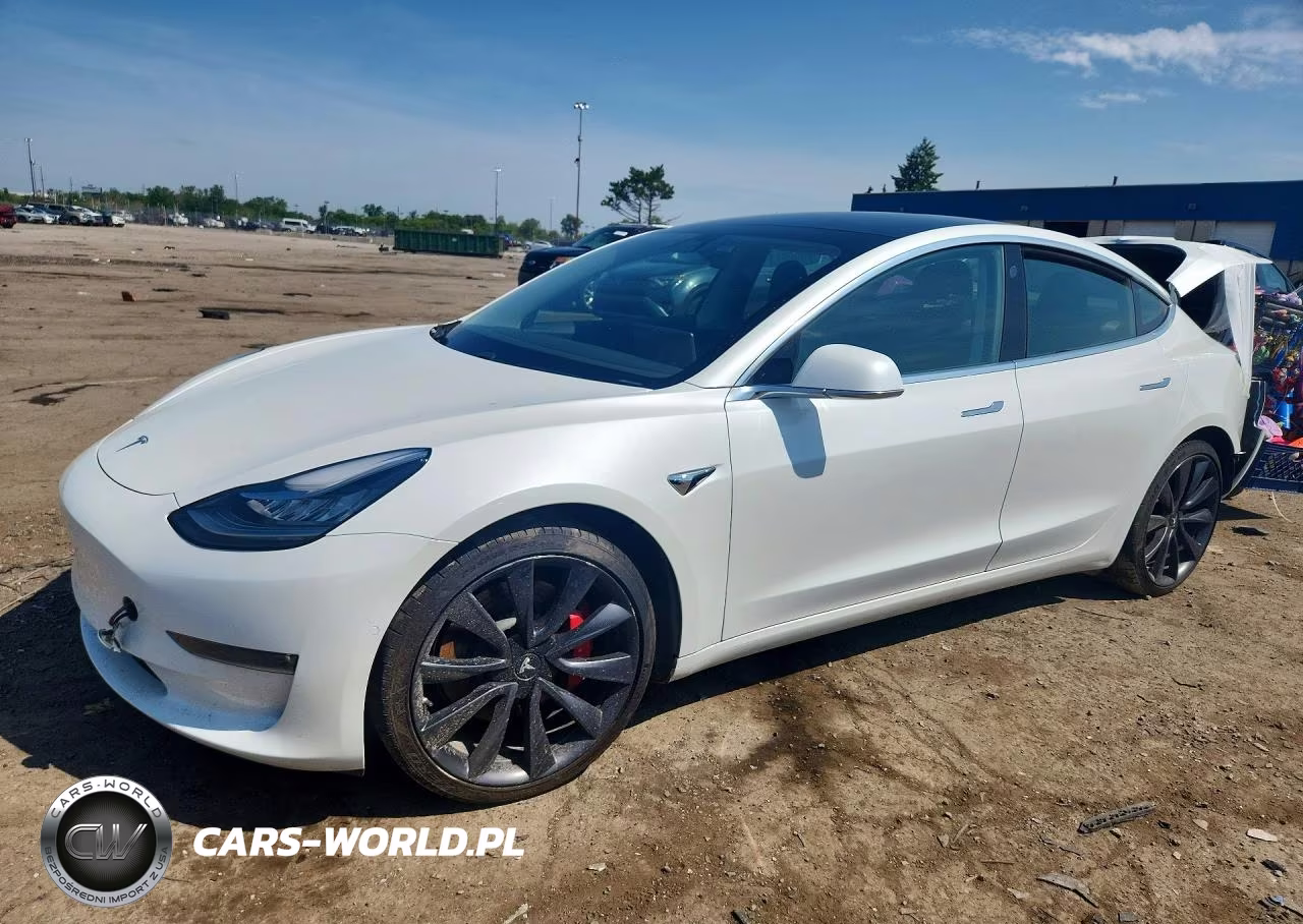 2020 Tesla Model 3