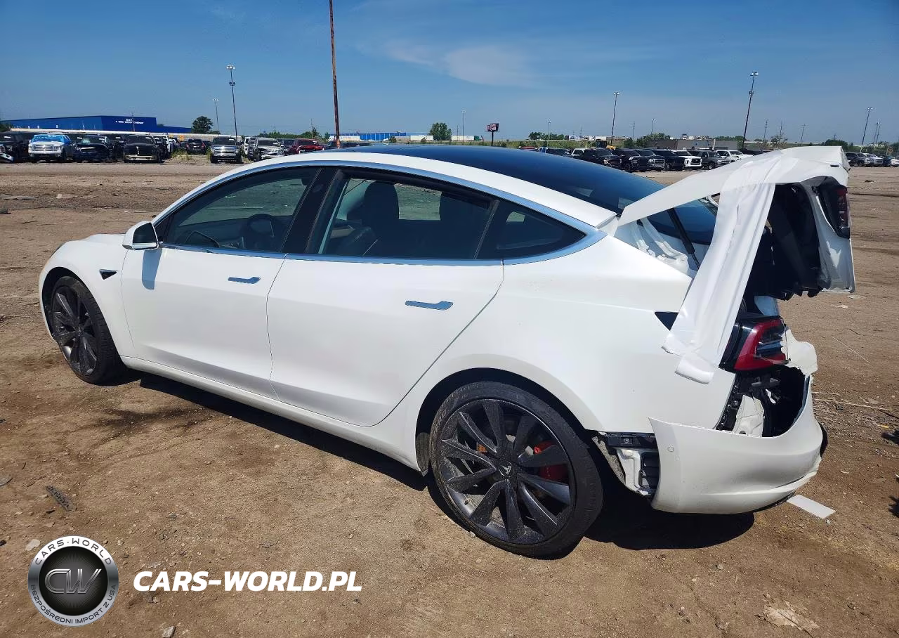 2020 Tesla Model 3 VIN:5YJ3E1EC3LF603246 - 2